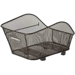 Basil Icon Rear Bike Basket S - Black