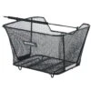 Basil Lesto Rear Bike Basket - Black -Urban Volt Bike Sales basil lesto fahrradkorb hinten schwarz 1 876734