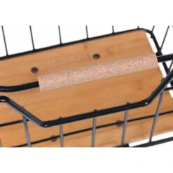 Basil Nordland Bicycle Basket MIK - Front / Rear - 23L - Black/natural -Urban Volt Bike Sales basil nordland bicycle basket mik front and or rear black natural 2 1384674