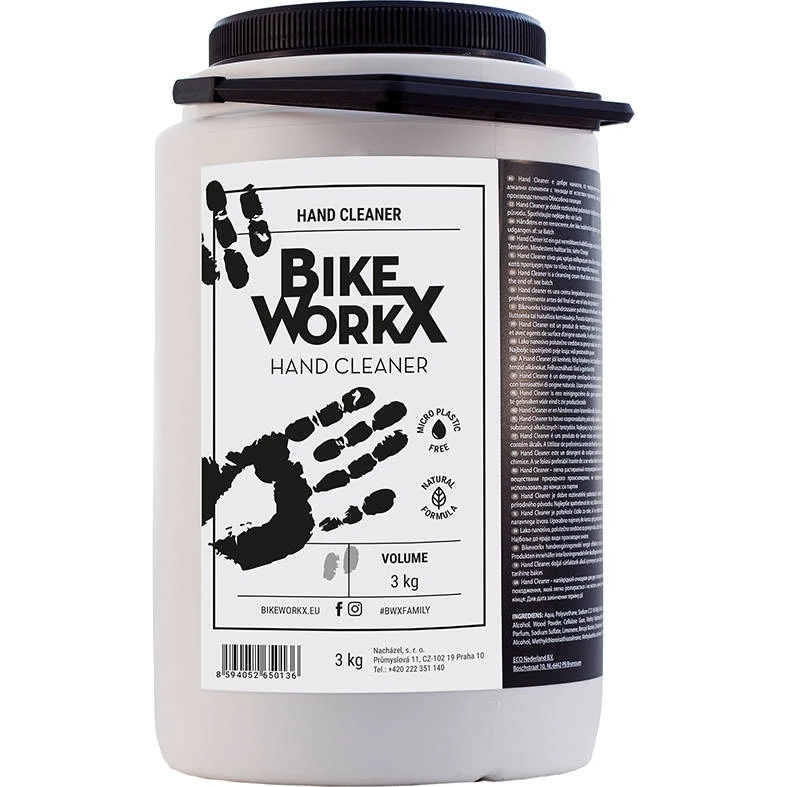 BikeWorkx Hand Cleaner - Bucket - 3000g 3 BikeWorkx Hand Cleaner - Bucket - 3000g