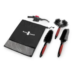 BLUECHAIN Bikecleaning Brush Set - 4 Piece -Urban Volt Bike Sales bluechain bikecleaning brush set 4 piece bc1tl 0098 7s 1472221