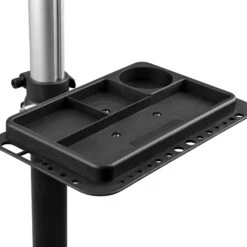 BLUECHAIN Essential Work Stand With Tool Tray 25 Kg - Black/aluminium -Urban Volt Bike Sales bluechain essential work stand with tool tray 25 kg bc11tl 0075 10 1329072