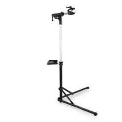 BLUECHAIN Essential Work Stand With Tool Tray 25 Kg - Black/aluminium -Urban Volt Bike Sales bluechain essential work stand with tool tray 25 kg bc11tl 0075 2s 1329064