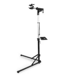 BLUECHAIN Essential Work Stand With Tool Tray 25 Kg - Black/aluminium -Urban Volt Bike Sales bluechain essential work stand with tool tray 25 kg bc11tl 0075 4s 1329066