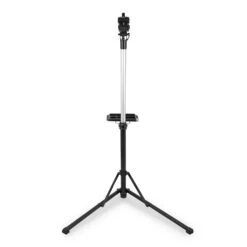 BLUECHAIN Essential Work Stand With Tool Tray 25 Kg - Black/aluminium -Urban Volt Bike Sales bluechain essential work stand with tool tray 25 kg bc11tl 0075 5s 1329067