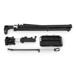 BLUECHAIN Essential Work Stand With Tool Tray 25 Kg - Black/aluminium -Urban Volt Bike Sales bluechain essential work stand with tool tray 25 kg bc11tl 0075 7s 1329069