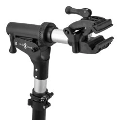 BLUECHAIN Essential Work Stand With Tool Tray 25 Kg - Black/aluminium -Urban Volt Bike Sales bluechain essential work stand with tool tray 25 kg bc11tl 0075 8 1329070