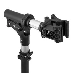 BLUECHAIN Essential Work Stand With Tool Tray 25 Kg - Black/aluminium -Urban Volt Bike Sales bluechain essential work stand with tool tray 25 kg bc11tl 0075 9 1329071