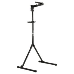 BLUECHAIN Heavy-duty Work Stand For E-bikes (40 Kg) With Tool Tray - Black