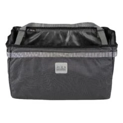 Brompton Borough Bicycle Basket - Size L - Dark Grey
