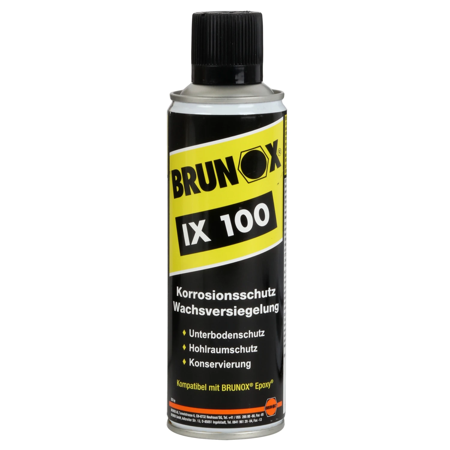 Brunox IX100 High-Tech Corrosion Protection Sealing 300ml 3 Brunox IX100 High-Tech Corrosion Protection Sealing 300ml