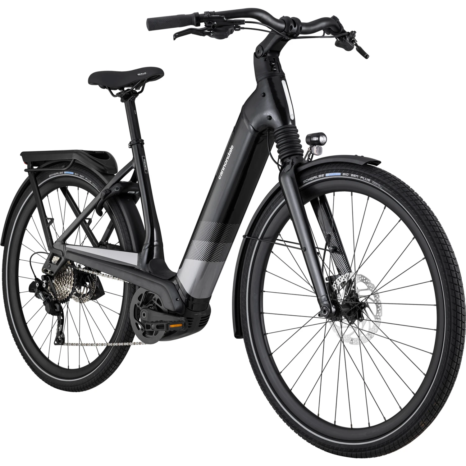 Cannondale MAVARO NEO 3 - Electric City Bike - 2022 - Black Pearl 5 Cannondale MAVARO NEO 3 - Electric City Bike - 2022 - Black Pearl - Image 3