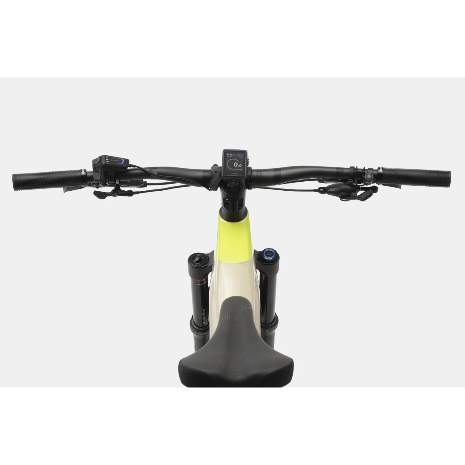 Cannondale MOTERRA NEO Carbon LT 1 - Electric Mountain Bike - 2023 - Quicksand 7 Cannondale MOTERRA NEO Carbon LT 1 - Electric Mountain Bike - 2023 - Quicksand - Image 5