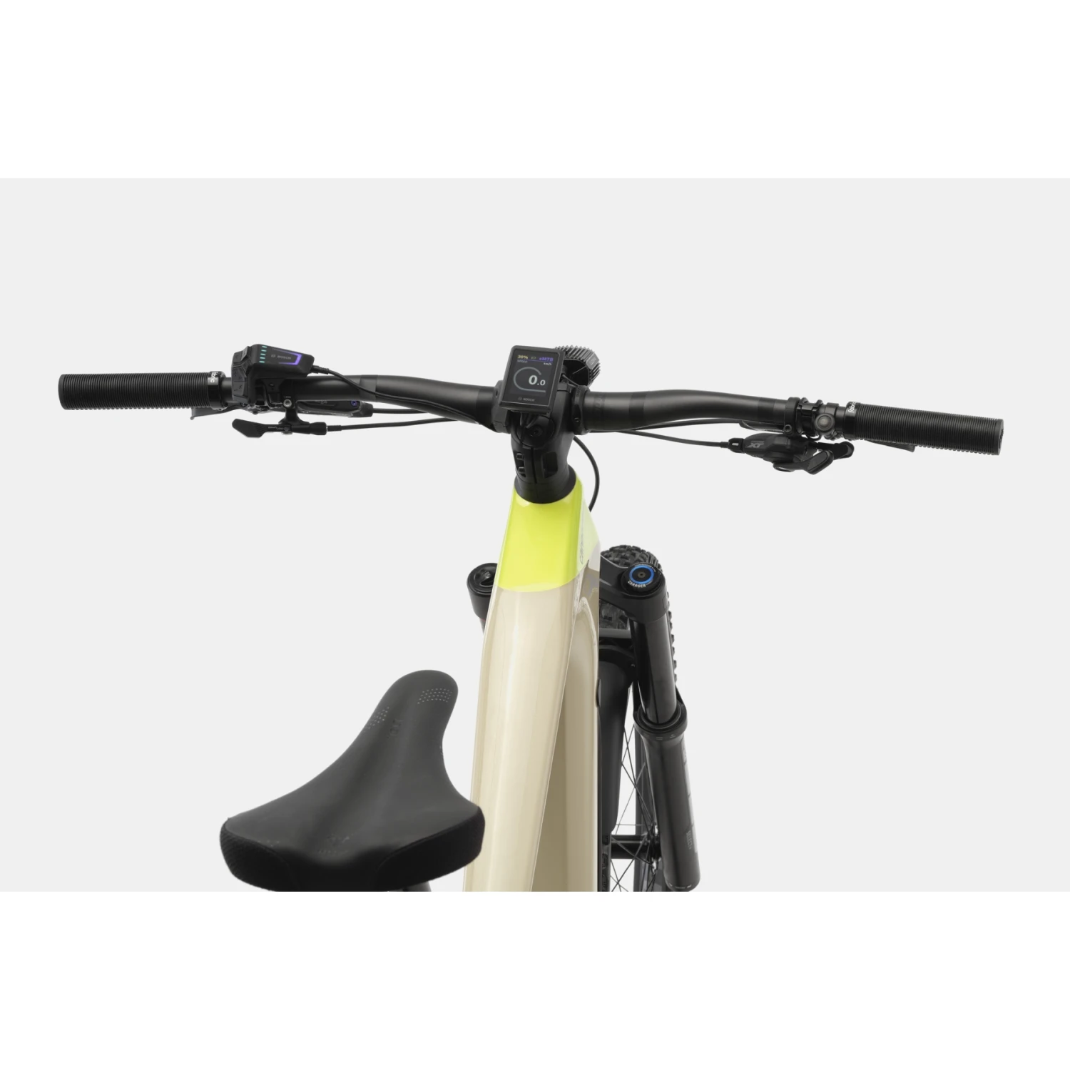 Cannondale MOTERRA NEO Carbon LT 1 - Electric Mountain Bike - 2023 - Quicksand 8 Cannondale MOTERRA NEO Carbon LT 1 - Electric Mountain Bike - 2023 - Quicksand - Image 6