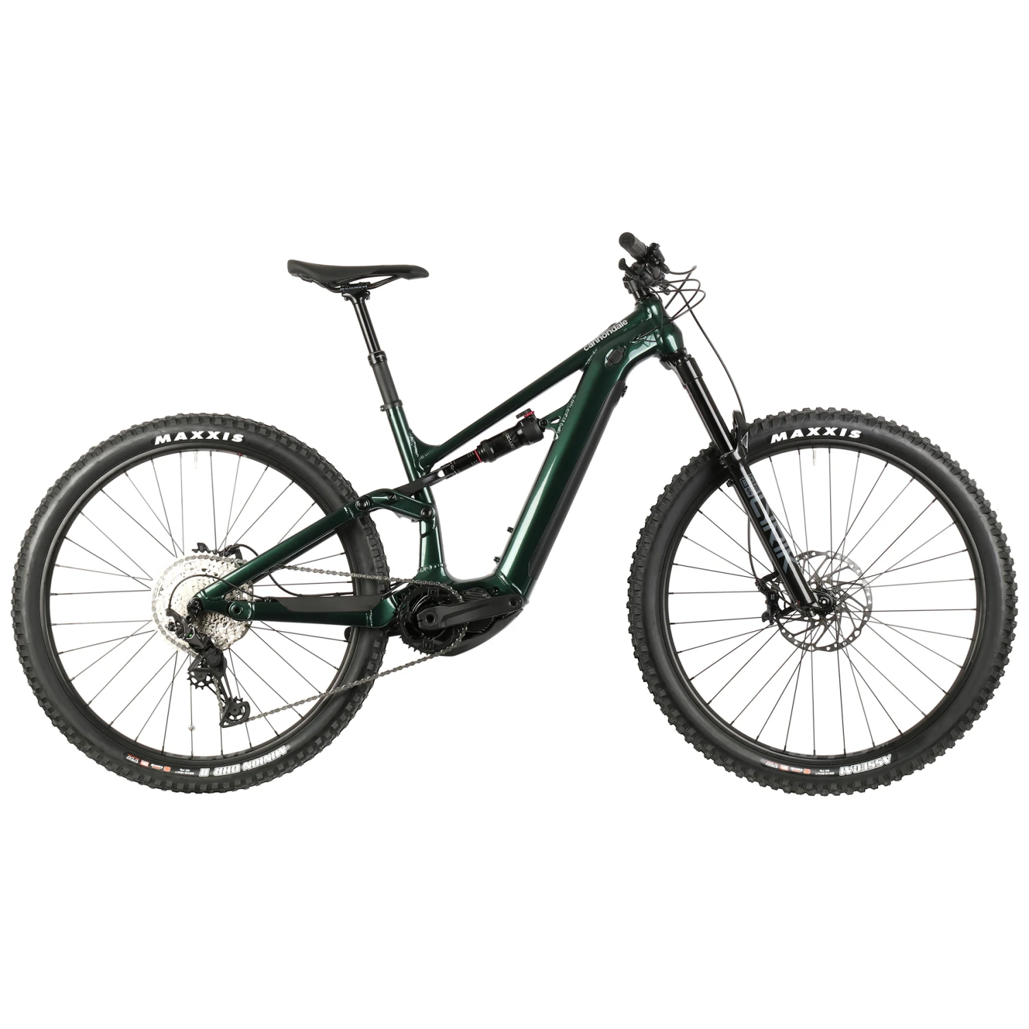 Cannondale MOTERRA NEO S1 - 29" Electric Mountain Bike - 2023 - Gunmetal Green 3 Cannondale MOTERRA NEO S1 - 29" Electric Mountain Bike - 2023 - Gunmetal Green