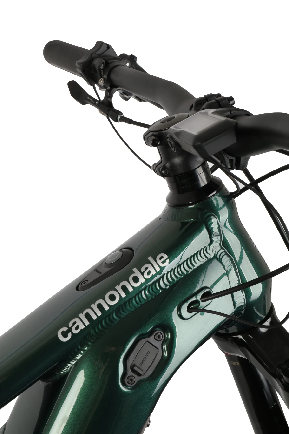 Cannondale MOTERRA NEO S1 - 29" Electric Mountain Bike - 2023 - Gunmetal Green 7 Cannondale MOTERRA NEO S1 - 29" Electric Mountain Bike - 2023 - Gunmetal Green - Image 5