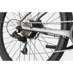 Cannondale TREADWELL NEO 2 EQ - 27.5" Electric City Bike - 2022 - Charcoal Gray -Urban Volt Bike Sales cannondale treadwell neo 2 eq electric city bike 2022 charcoal gray 5 1426720