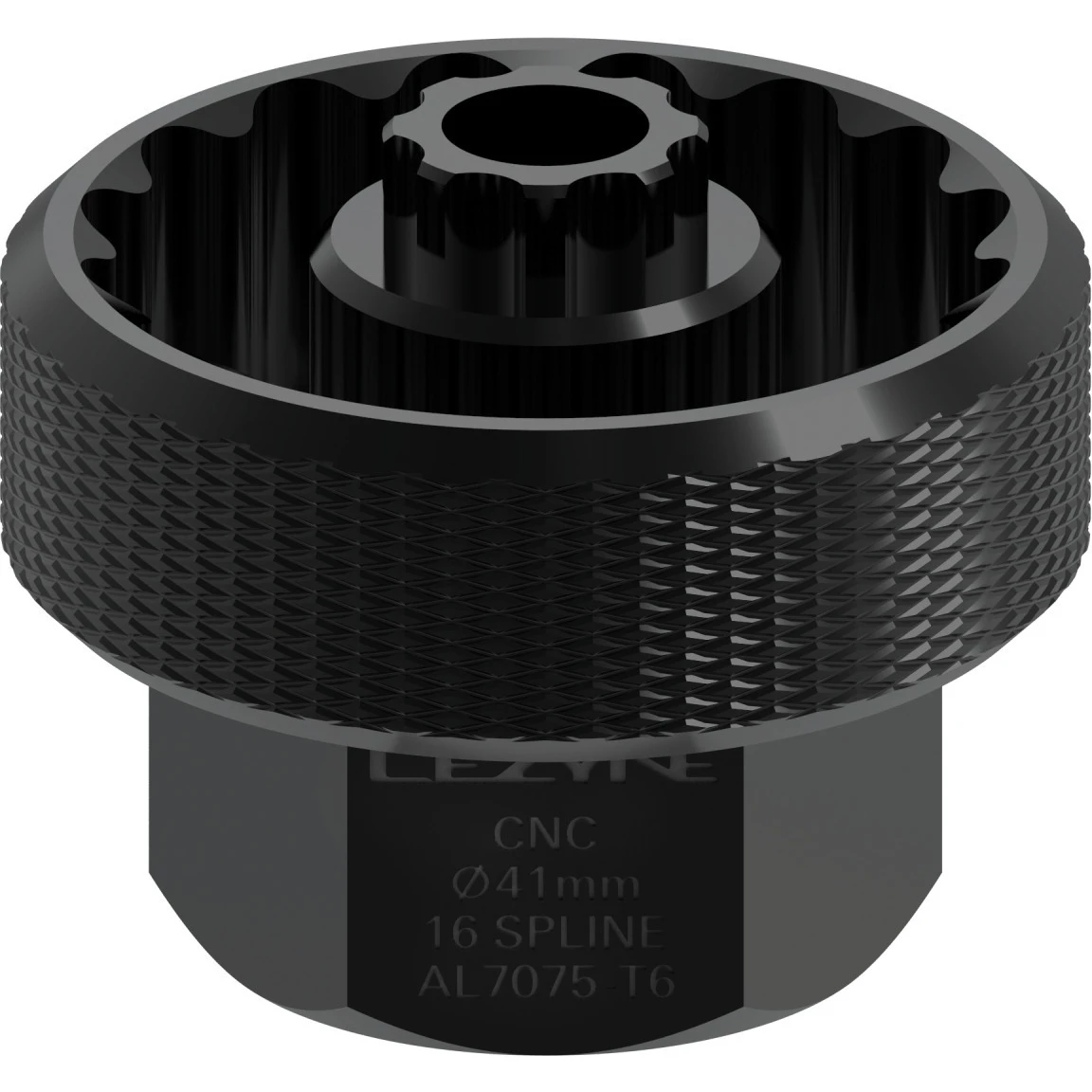 Lezyne CNC Alloy Bottom Bracket Tool 3916 - 41mm - Shimano 105 BBR60, Ultegra 6800, XT MT800 3 Lezyne CNC Alloy Bottom Bracket Tool 3916 - 41mm - Shimano 105 BBR60, Ultegra 6800, XT MT800