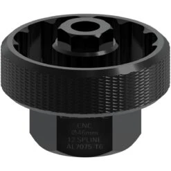 Lezyne CNC Alloy Bottom Bracket Tool 3916 - 46mm - SRAM DUB, Race Face Cinch, Zipp, Rotor, BSA30, BB356