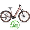 CUBE REACTION HYBRID Pro 750 Allroad - 27.5" Easy Entry Electric Mountain Bike - 2023 - Blushrose / Silver - 2nd Choice 1 CUBE REACTION HYBRID Pro 750 Allroad - 27.5" Easy Entry Electric Mountain Bike - 2023 - Blushrose / Silver - 2nd Choice -Urban Volt Bike Sales cube reaction hybrid pro 750 allroad 27 5 easy entry electric mountain bike 2023 blushrose silver 2nd choice 1577641