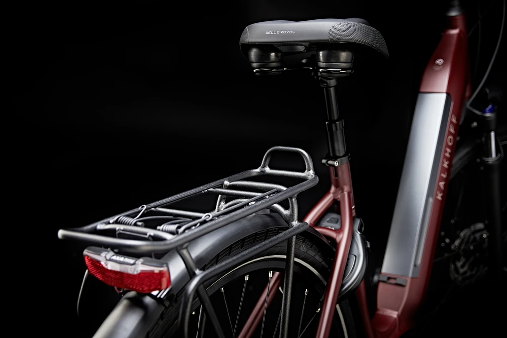 Kalkhoff IMAGE 3.B EXCITE Wave - Easy Entry E-Bike With Belt Drive - 2023 - Granitgrey Matt 5 Kalkhoff IMAGE 3.B EXCITE Wave - Easy Entry E-Bike With Belt Drive - 2023 - Granitgrey Matt - Image 3