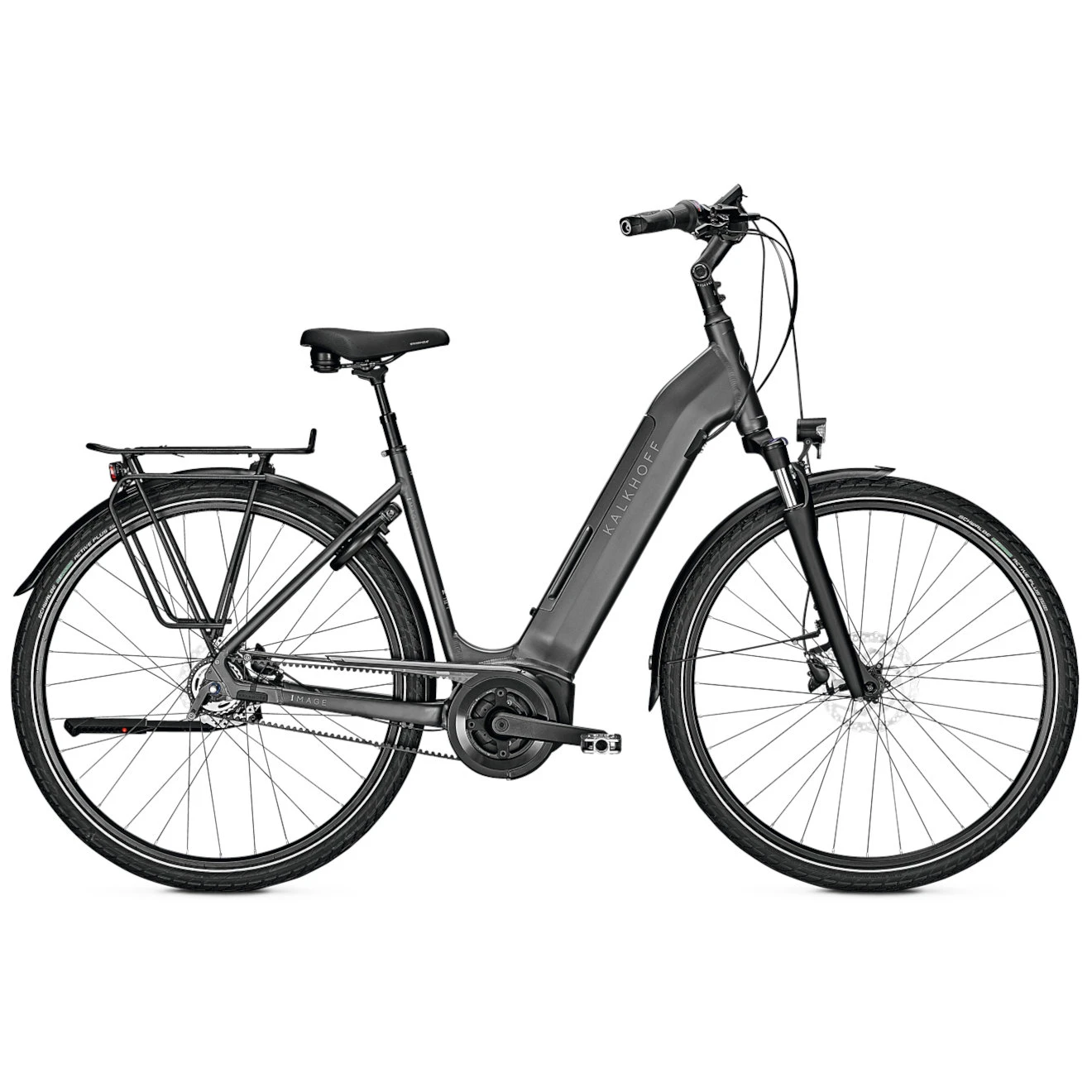 Kalkhoff IMAGE 3.B EXCITE Wave - Easy Entry E-Bike With Belt Drive - 2023 - Granitgrey Matt 3 Kalkhoff IMAGE 3.B EXCITE Wave - Easy Entry E-Bike With Belt Drive - 2023 - Granitgrey Matt