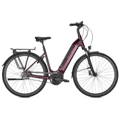 Kalkhoff IMAGE 3.B EXCITE Wave - Easy Entry E-Bike With Belt Drive - 2023 - Mahagonyred
