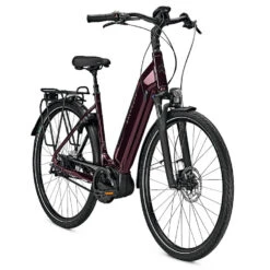Kalkhoff IMAGE 3.B EXCITE Wave - Easy Entry E-Bike With Belt Drive - 2023 - Mahagonyred -Urban Volt Bike Sales d644526115 kalkhoff image 3 1203741