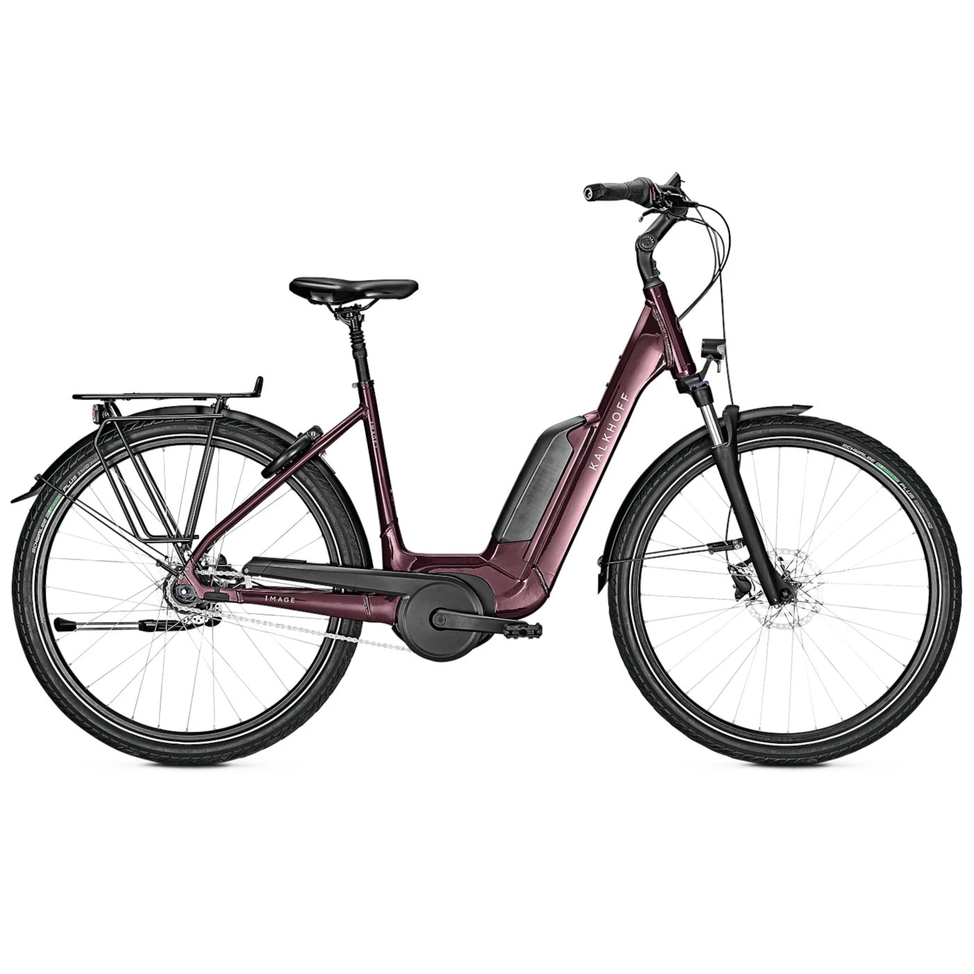 Kalkhoff IMAGE 1.B ADVANCE Comfort - Easy Entry E-Bike - 2022 - Mahagonyred 3 Kalkhoff IMAGE 1.B ADVANCE Comfort - Easy Entry E-Bike - 2022 - Mahagonyred