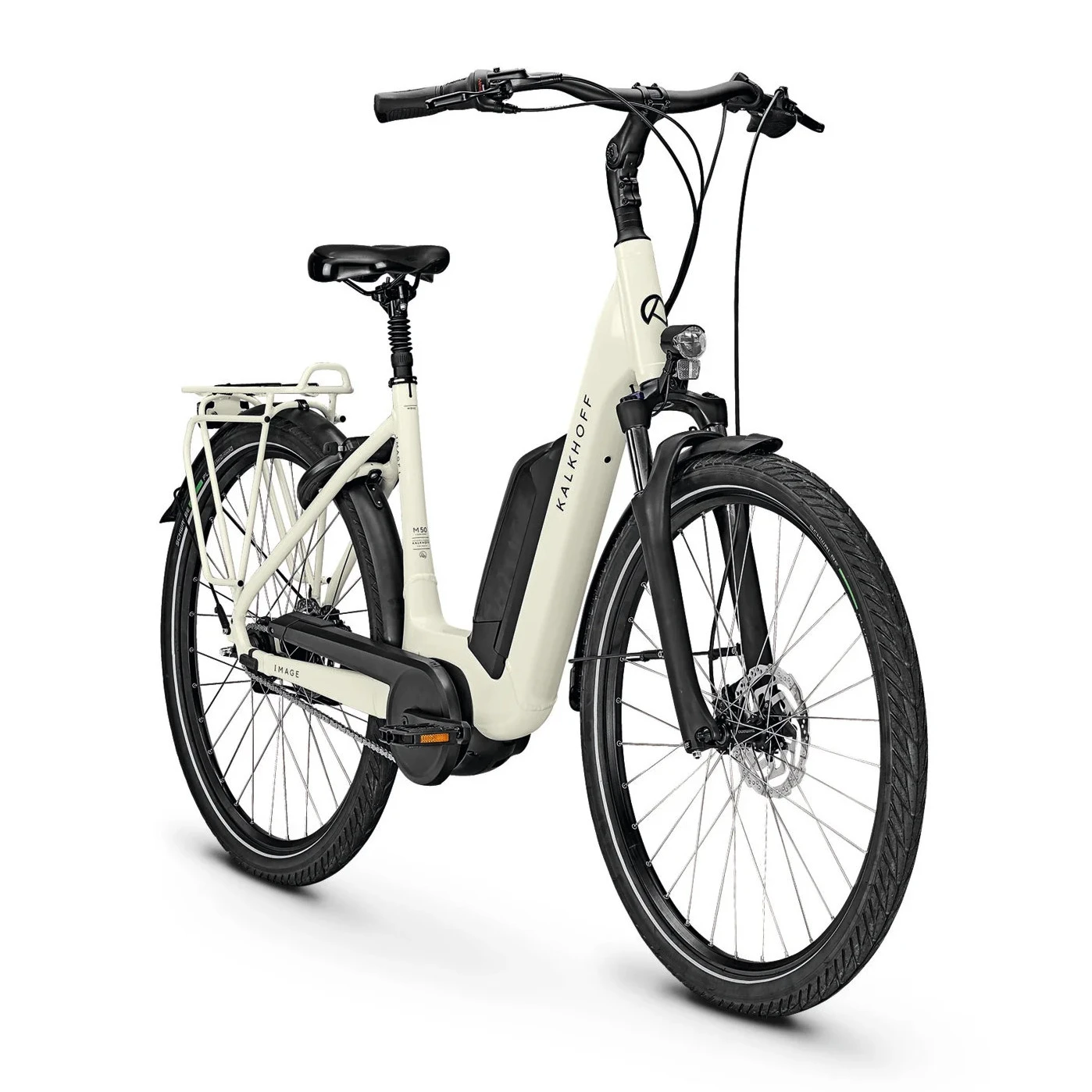 Kalkhoff IMAGE 1.B MOVE Comfort - Easy Entry E-Bike - 2023 - Starwhite Glossy 5 Kalkhoff IMAGE 1.B MOVE Comfort - Easy Entry E-Bike - 2023 - Starwhite Glossy - Image 3