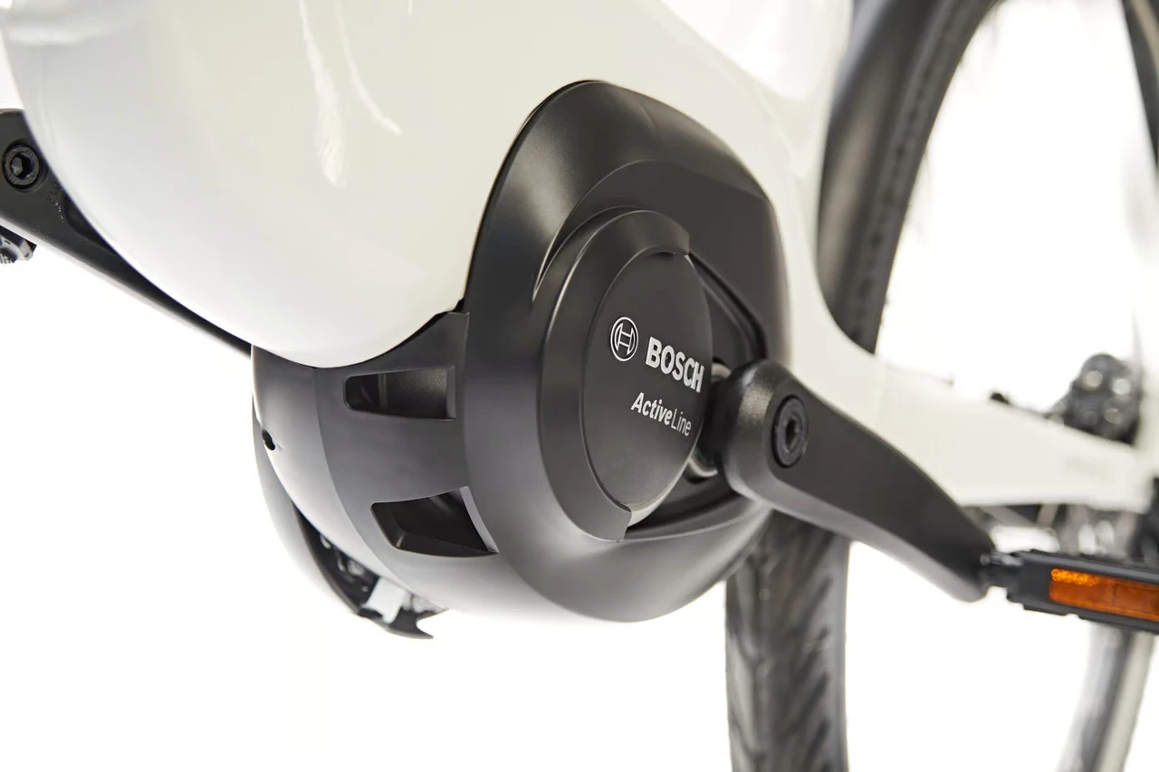 Kalkhoff IMAGE 1.B MOVE Comfort - Easy Entry E-Bike - 2023 - Starwhite Glossy 7 Kalkhoff IMAGE 1.B MOVE Comfort - Easy Entry E-Bike - 2023 - Starwhite Glossy - Image 5