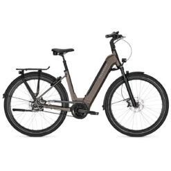 Kalkhoff IMAGE 5.B ADVANCE+ - Easy Entry E-Bike With Belt Drive - 2022 - Crystalgrey Matt