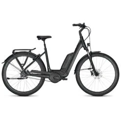 Kalkhoff IMAGE 1.B EXCITE - Easy Entry E-Bike With Belt Drive - 2023 - Diamondblack Glossy