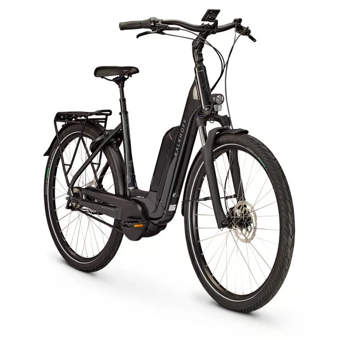 Kalkhoff IMAGE 1.B EXCITE - Easy Entry E-Bike With Belt Drive - 2023 - Diamondblack Glossy 5 Kalkhoff IMAGE 1.B EXCITE - Easy Entry E-Bike With Belt Drive - 2023 - Diamondblack Glossy - Image 3