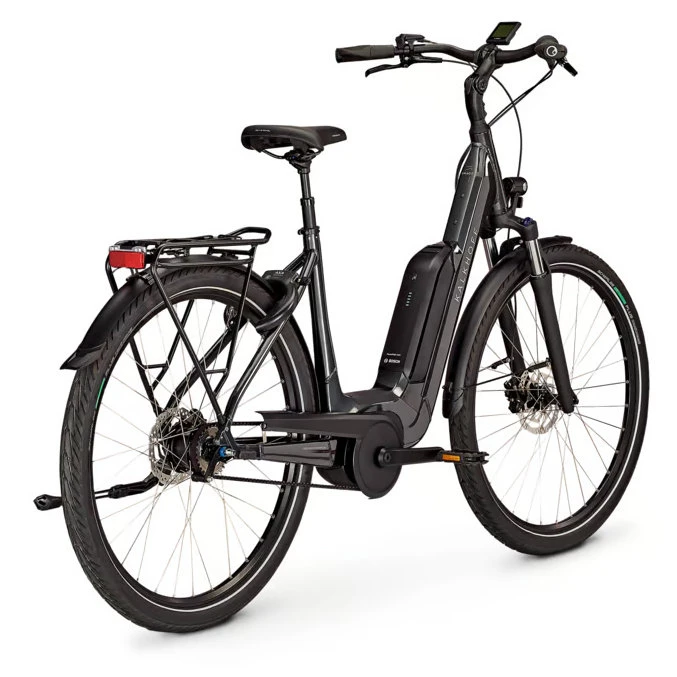 Kalkhoff IMAGE 1.B EXCITE - Easy Entry E-Bike With Belt Drive - 2023 - Diamondblack Glossy 6 Kalkhoff IMAGE 1.B EXCITE - Easy Entry E-Bike With Belt Drive - 2023 - Diamondblack Glossy - Image 4