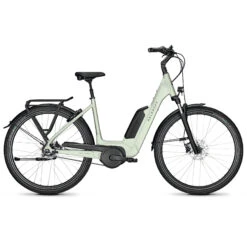 Kalkhoff IMAGE 1.B EXCITE - Easy Entry E-Bike With Belt Drive - 2023 - Skygrey Matt