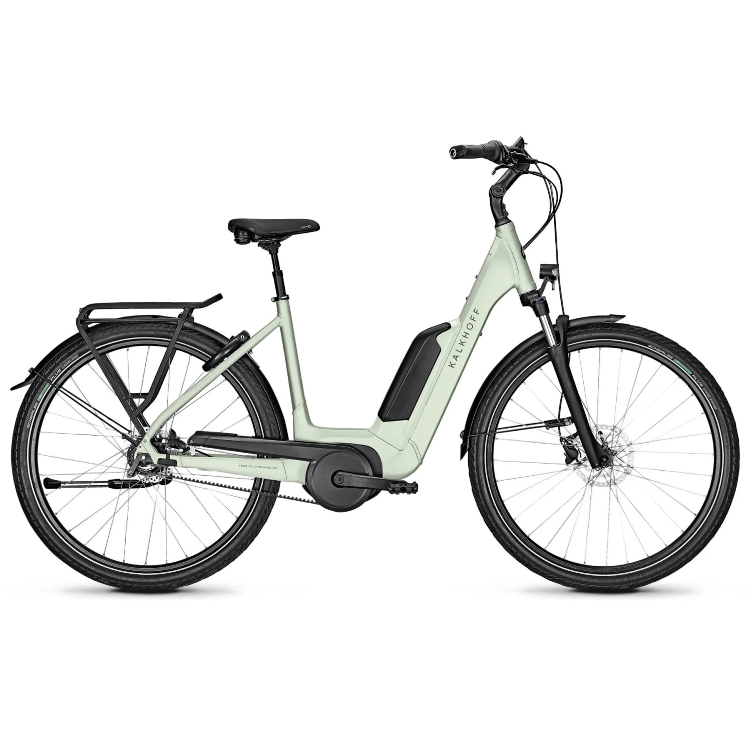 Kalkhoff IMAGE 1.B EXCITE - Easy Entry E-Bike With Belt Drive - 2023 - Skygrey Matt 3 Kalkhoff IMAGE 1.B EXCITE - Easy Entry E-Bike With Belt Drive - 2023 - Skygrey Matt