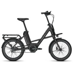 Kalkhoff IMAGE C.B ADVANCE+ - 20" City E-Bike - 2023 - Diamondblack Matt