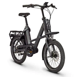 Kalkhoff IMAGE C.B ADVANCE+ - 20" City E-Bike - 2023 - Diamondblack Matt -Urban Volt Bike Sales d663521600 kalkhoff image c 1501457