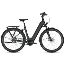 Kalkhoff IMAGE 5.B ADVANCE+ ABS - Easy Entry E-Bike With Belt Drive - 2023 - Diamondblack Matt