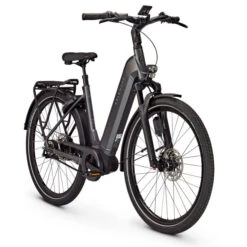 Kalkhoff IMAGE 5.B ADVANCE+ ABS - Easy Entry E-Bike With Belt Drive - 2023 - Diamondblack Matt -Urban Volt Bike Sales d663522027 kalkhoff image 5 1500891