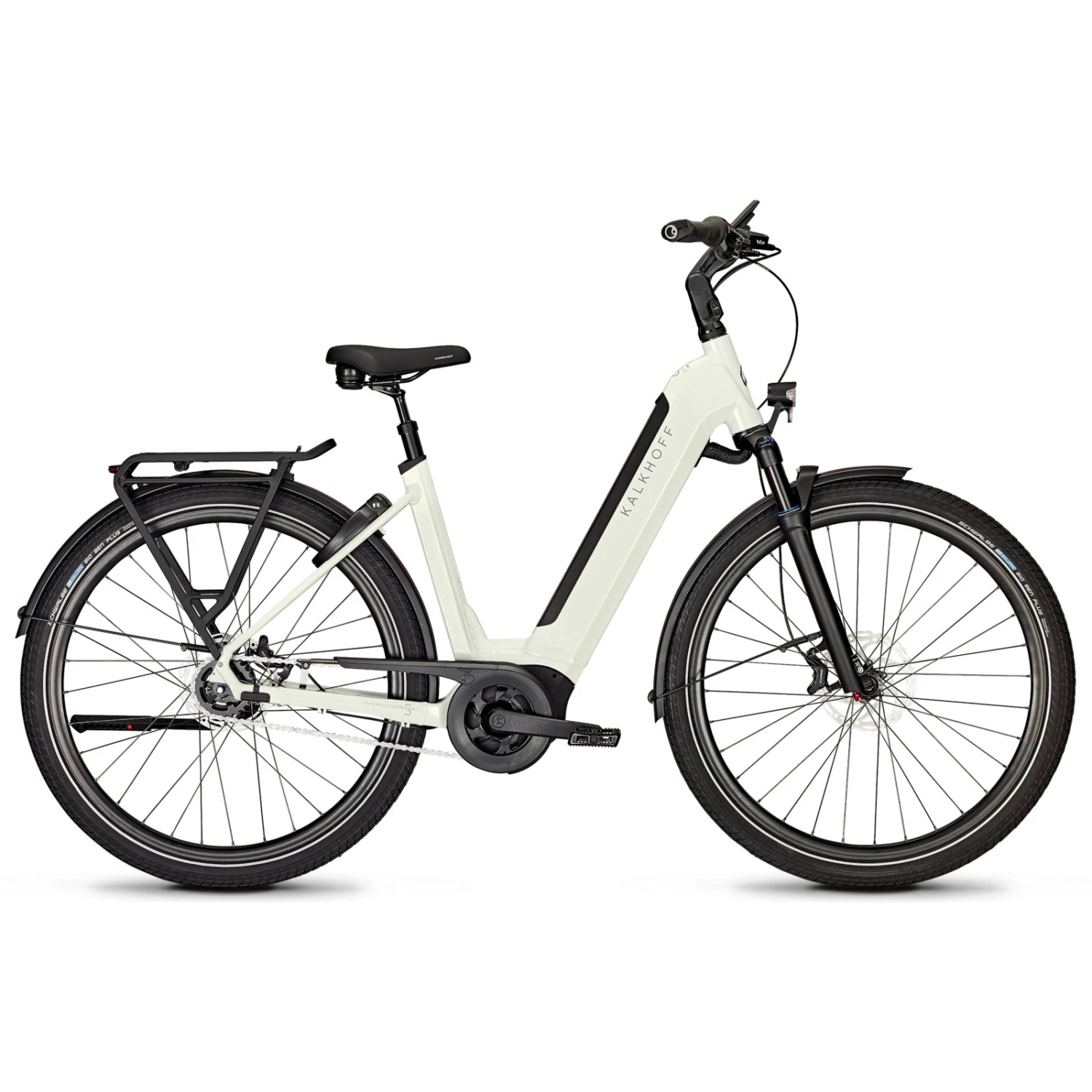Kalkhoff IMAGE 5.B MOVE+ - Easy Entry City E-Bike - 2023 - Starwhite Glossy 3 Kalkhoff IMAGE 5.B MOVE+ - Easy Entry City E-Bike - 2023 - Starwhite Glossy