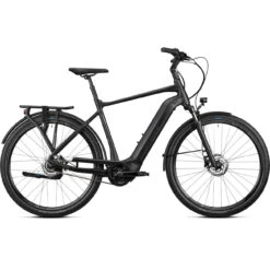 Giant DAILYTOUR E+ 2 GTS CORE - City E-Bike - 2023 - Black
