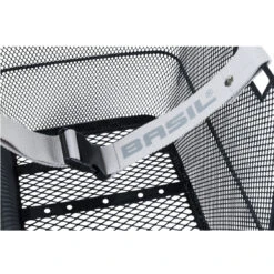 Basil Class Rear School Bag Basket - Black -Urban Volt Bike Sales detail 853421