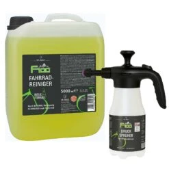 Dr. Wack F100 Bicycle-Cleaner Bundle - 5 Litre Canister With Pressure Sprayer