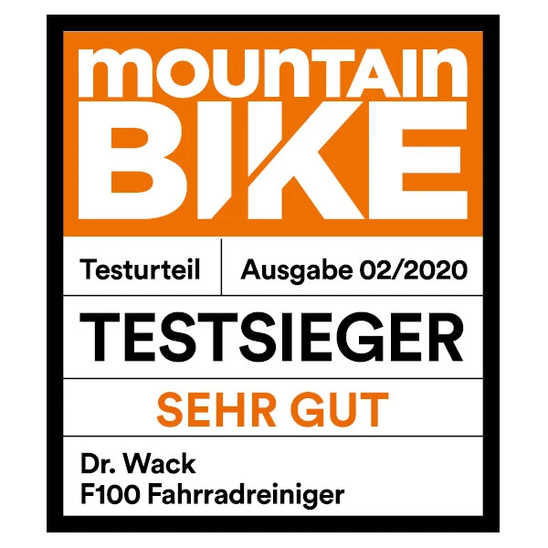 Dr. Wack F100 Care Set - Bicycle-Cleaner 750ml + Premium Microfibre Cloth + Press Sponge + Bucket 8 Dr. Wack F100 Care Set - Bicycle-Cleaner 750ml + Premium Microfibre Cloth + Press Sponge + Bucket - Image 6