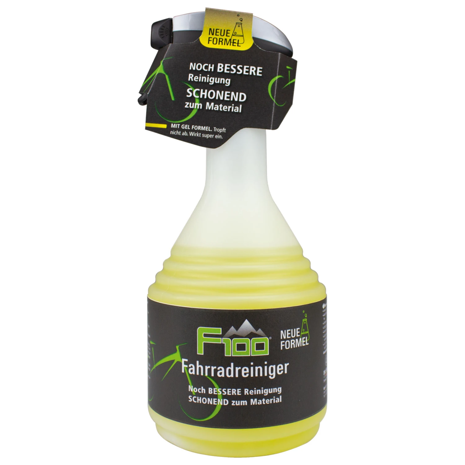 Dr. Wack F100 Care Set - Bicycle-Cleaner 750ml + Premium Microfibre Cloth + Press Sponge + Bucket 4 Dr. Wack F100 Care Set - Bicycle-Cleaner 750ml + Premium Microfibre Cloth + Press Sponge + Bucket - Image 2