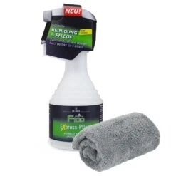 Dr. Wack F100 Bicycle-Cleaner Bundle - Express Bicycle-Cleaner 500 Ml + Microfibre Cloth