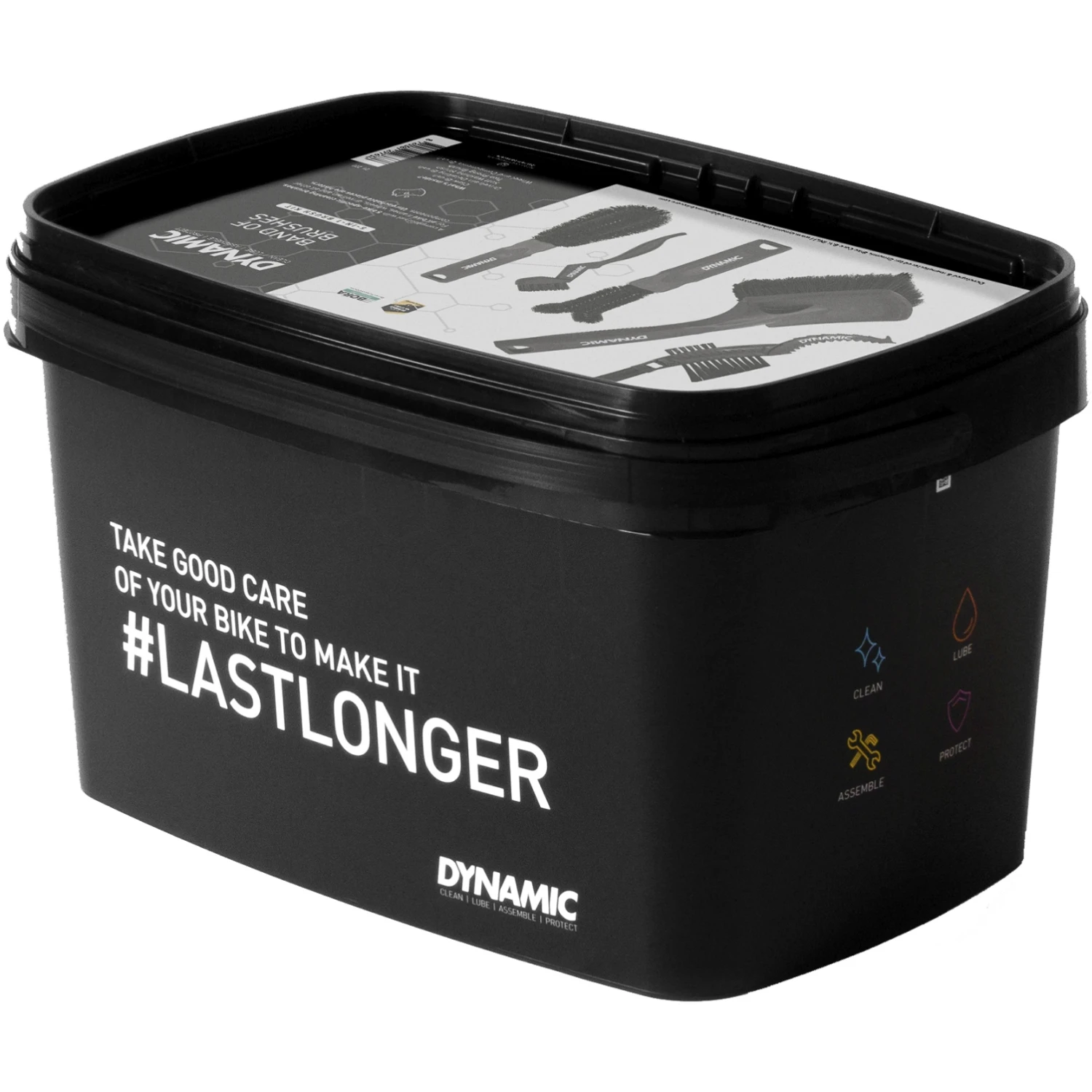 Dynamic Band Of Brushes Set 5 Pieces 9 Dynamic Band Of Brushes Set 5 Pieces - Image 7