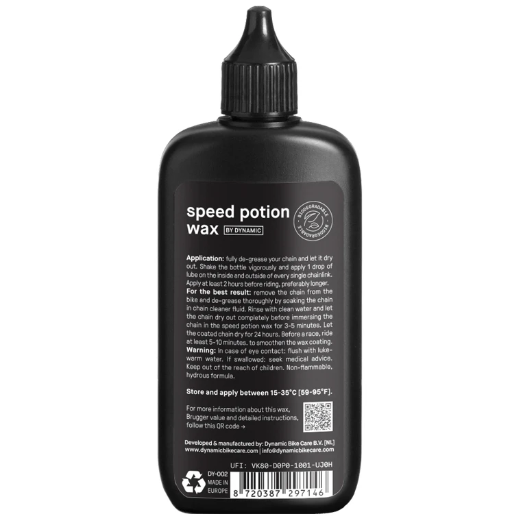 Dynamic Speed Potion Chain Wax - 100ml 4 Dynamic Speed Potion Chain Wax - 100ml - Image 2